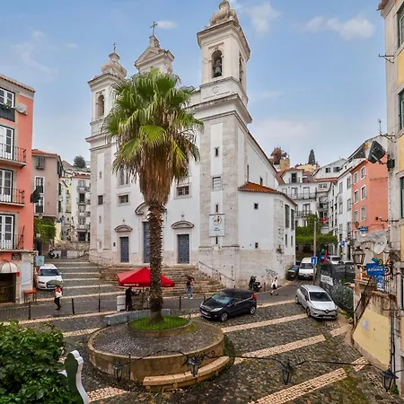 Elegant S. Miguel Appartamento Lisbona