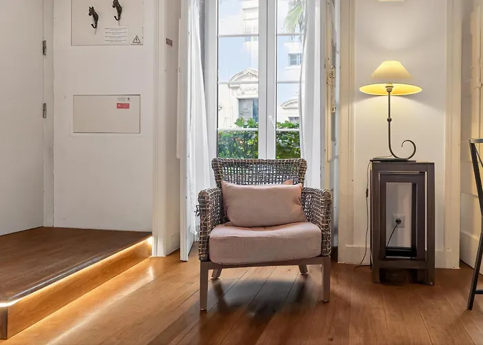 Elegant S. Miguel شقة
